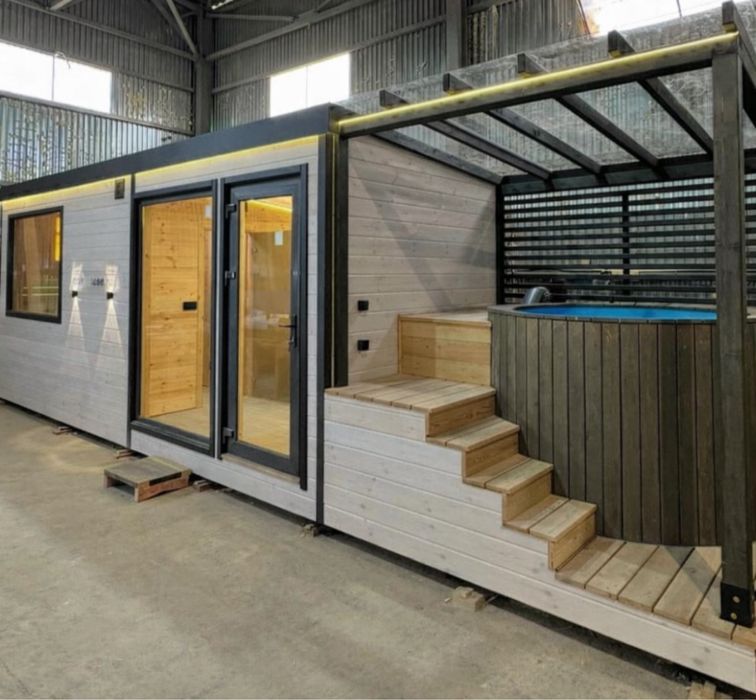 Sauna , laznia , saunowanie