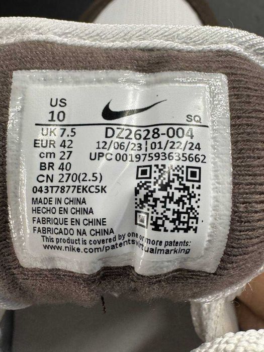 Кросівки Nike W AIR MAX 1 DZ2628-004 (42)