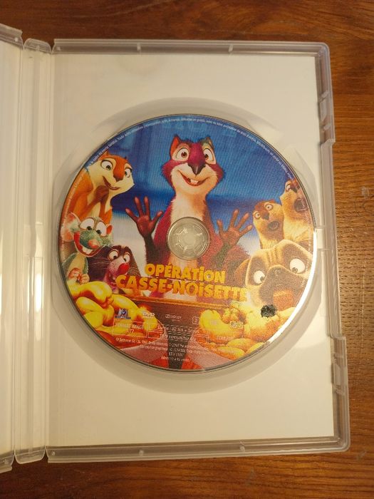 A gangue do parque DVD