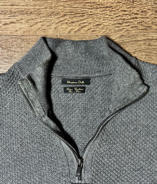 Джемпер Massimo Dutti (коттон/кашемир).