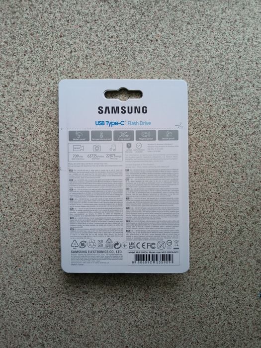 Samsung 256GB Type-C USB-C 400MB/s EU