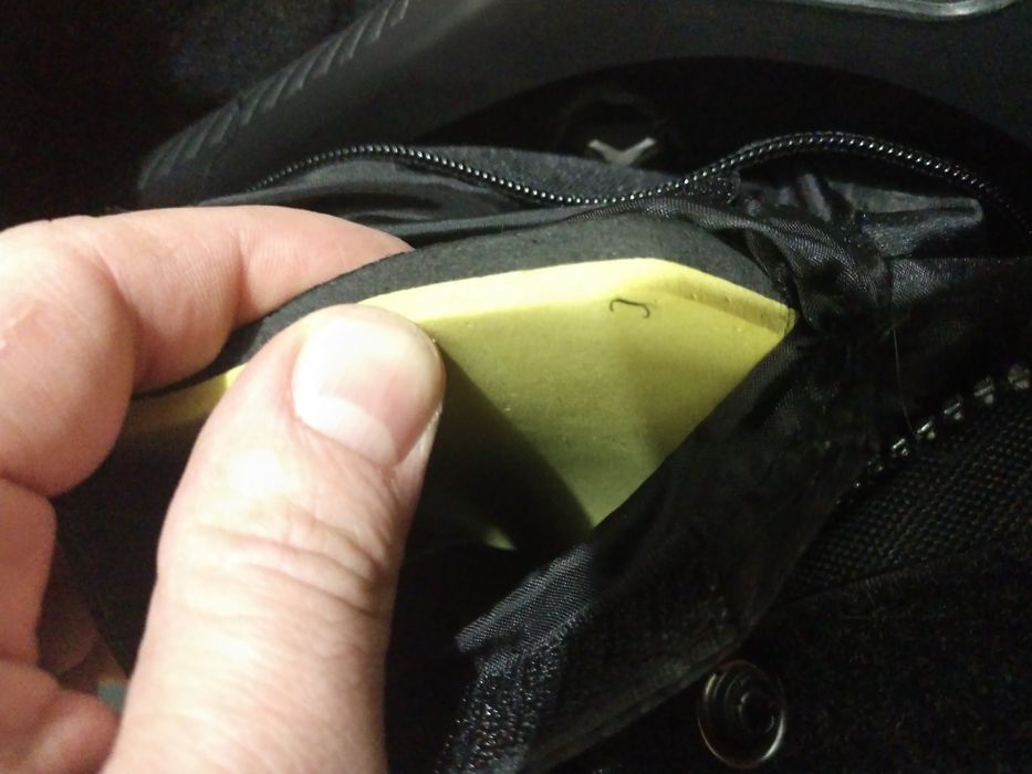 Мотокуртка підліткова Frank Tomas захист