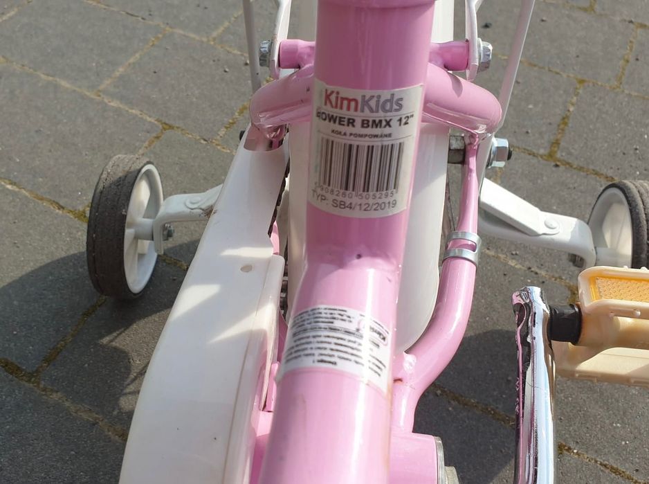 Rower dziecięcy 12”