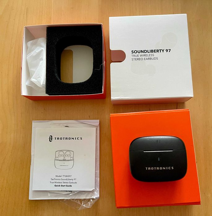 Słuchawki TaoTronics  Bluetooth 5.0 SoundLiberty 97 TT-BH097