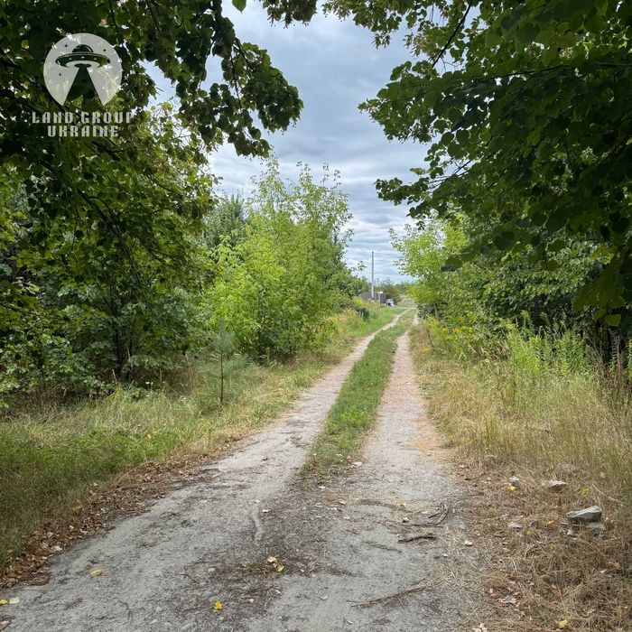 12 соток у Дмитрівці | 2 фасади | 16 кВт | 15 хв до Києва | Без комісії