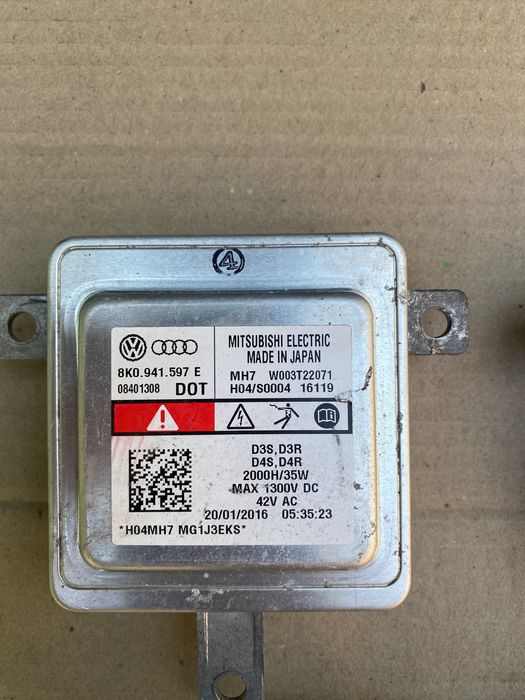 Блоки фар Volkswagen Tiguan, 5N0 941 329 , 8Q0 941 597 E