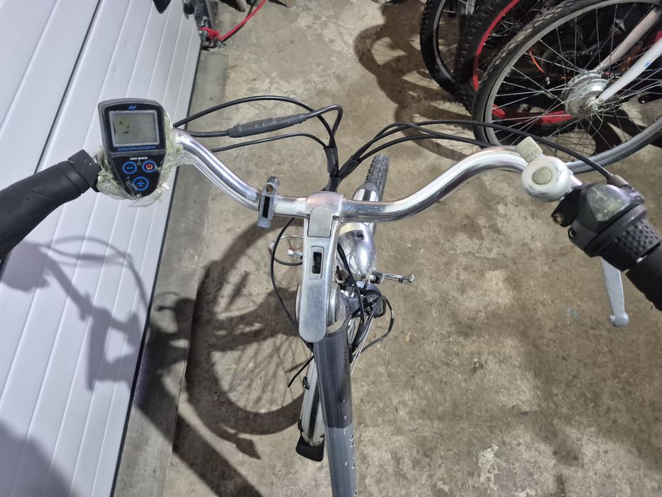 Електровелосипед дамка