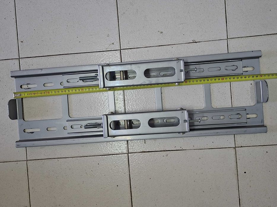 Suporte de parede Techlink para TV grande, muito robusto, de qualidade