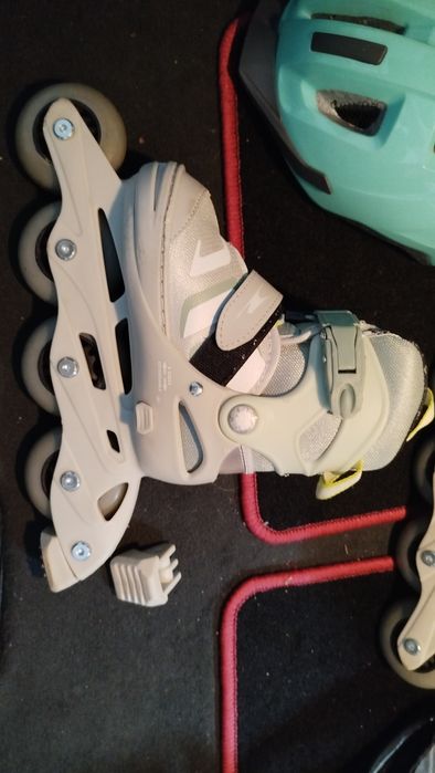 Kit patins "Crivit" criança com acessórios de proteção