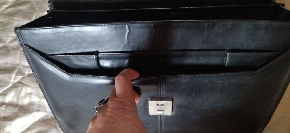 Портфель мужской натуральная кожа