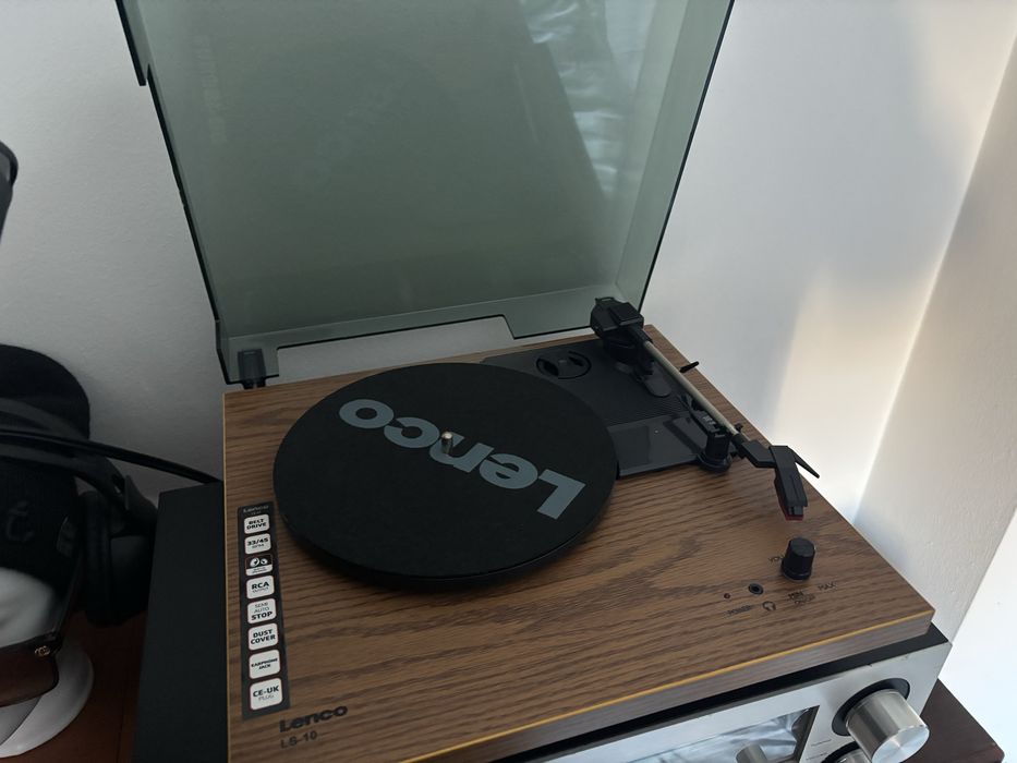 Technics SA-400 i Gramofon lenco