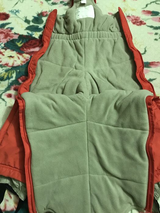 Теплый полукомбинезон