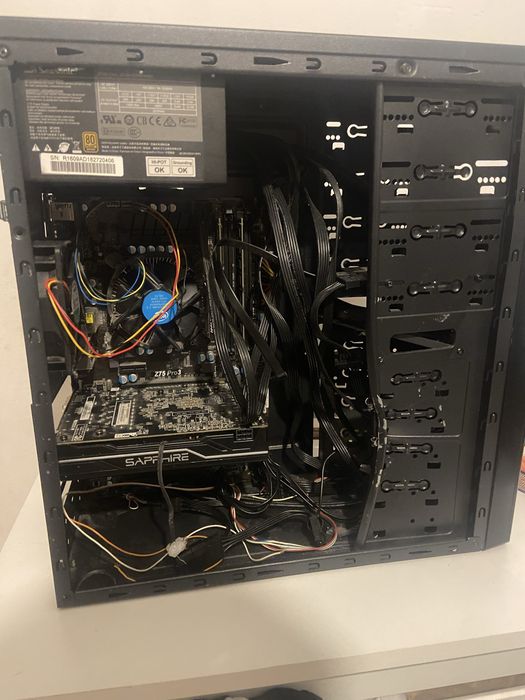 PC Gaming RX 570 + i7 | 12 GB RAM