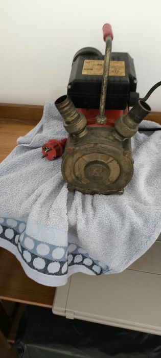 Bomba de transfega
