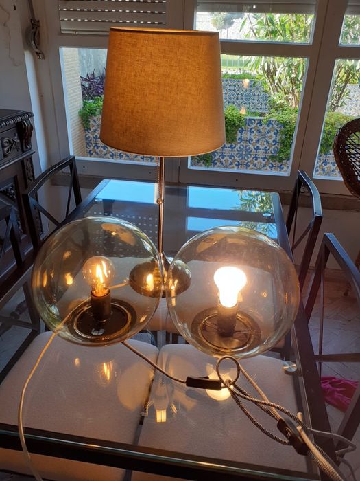 Candeeiros 15€ cada