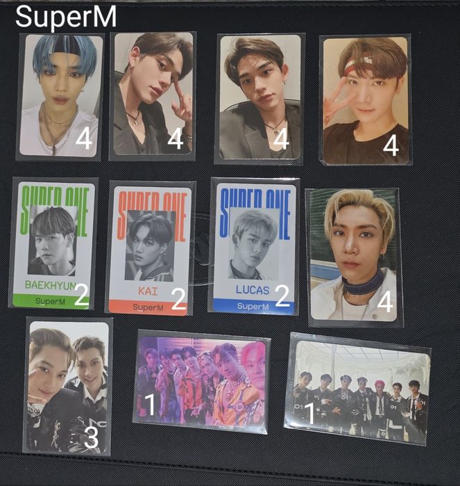 Kpop photocards - venda urgente
