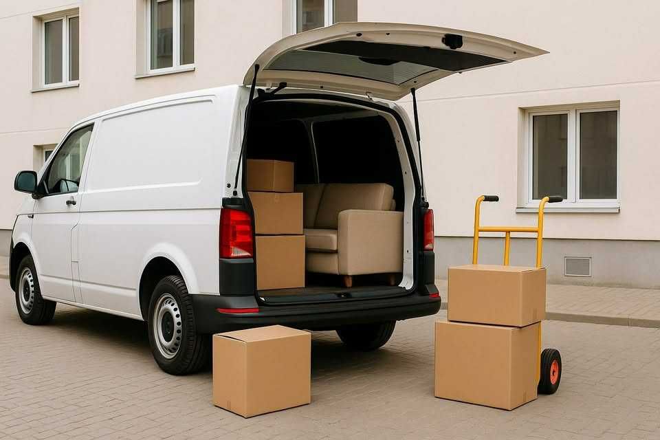 Transportes e Mudanças no Porto e Região - Serviço de Mudanças