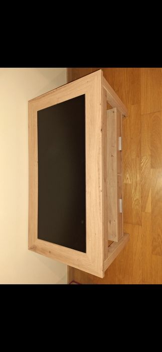 Mesa de Sala em madeira (carvalho)
