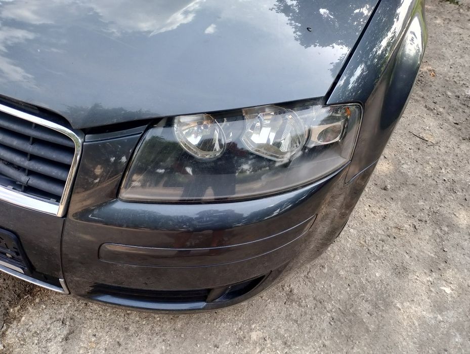 Lampa lewa audi a3 8p
