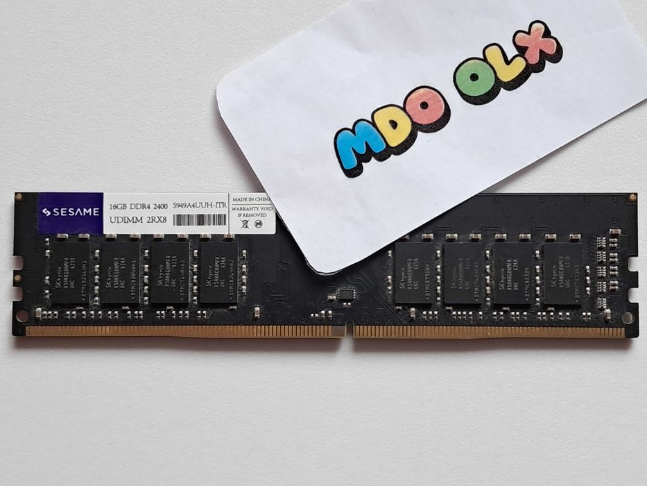 16GB DDR4 2400 Sesame Hynix Pamięć RAM Do PC