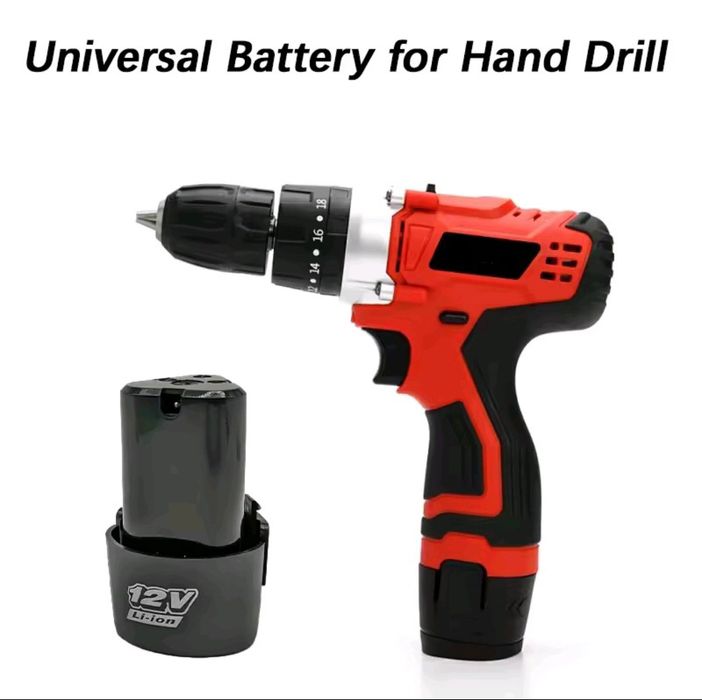 2 baterias 12v li-ion