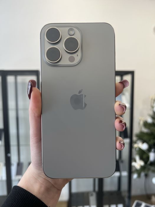 Telefon iPhone 15 PRO MAX 256Gb Szary Apple Gwarancja iTrade