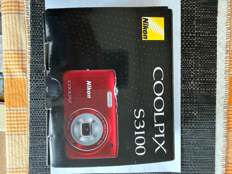 Фотоапарат Nikon coolpix s3100