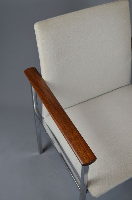 Poltrona Mid-Century Modern Sigvard Bernadotte – France & Søn Denmark – Anos 60