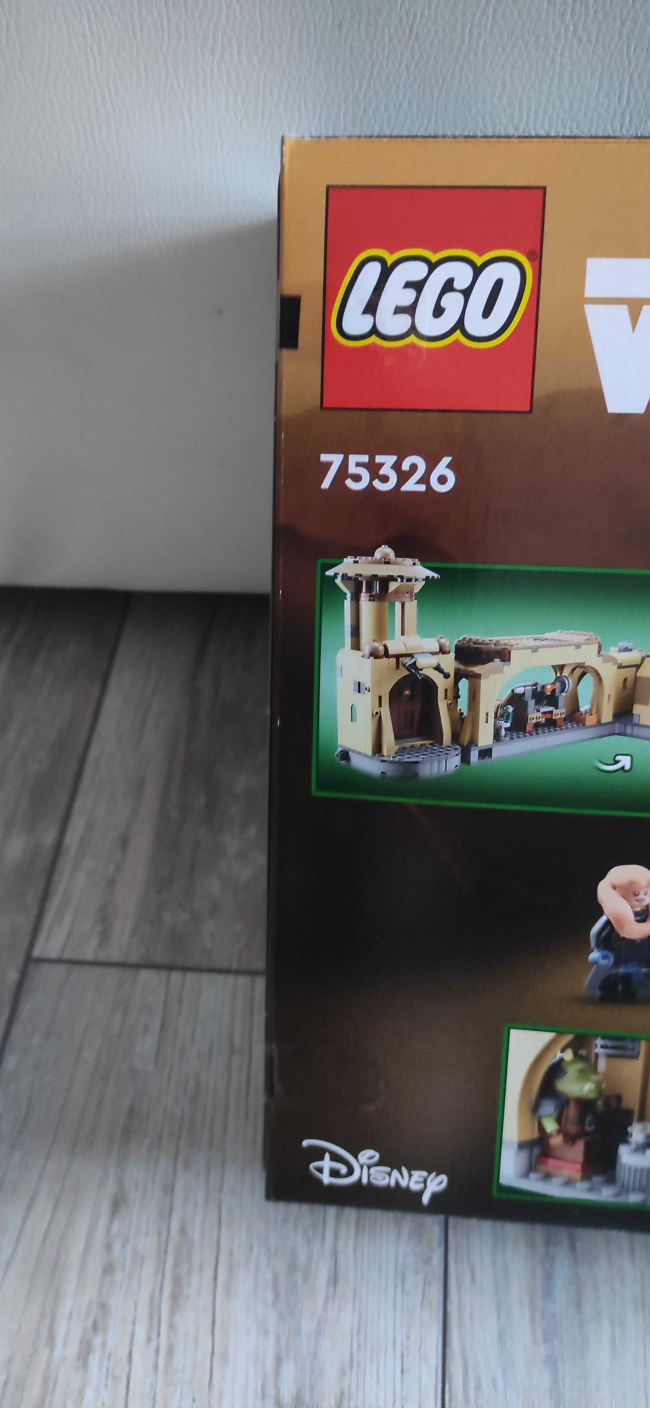 LEGO 75326 Star Wars - Sala tronowa Boby Fetta Stepnica • OLX.pl