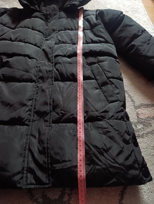 Kurtka zimowa dla dziewczynki 122 cm, długa, Reserved