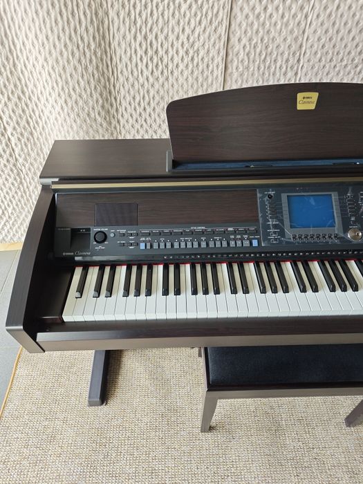 Yamaha Clavinova Cvp 403 Jak Nowa!!!