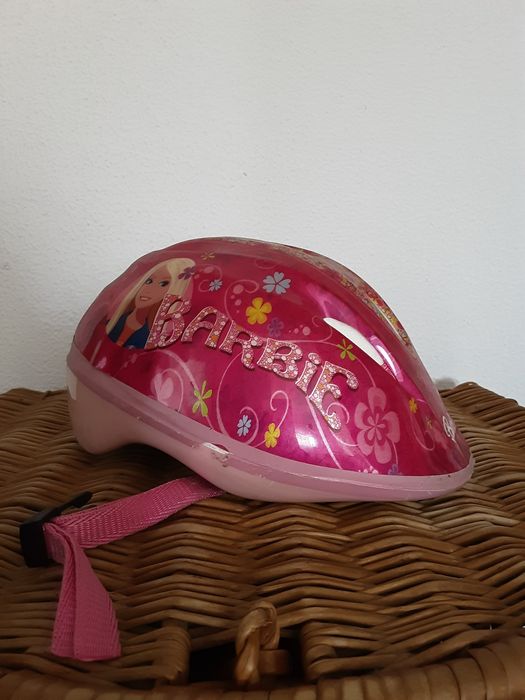 Capacete da Barbie