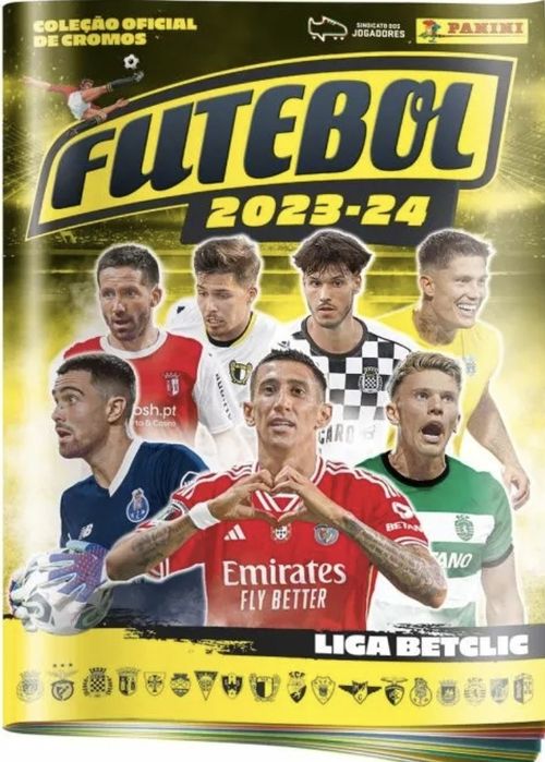 Panini Stickers 2022/2023 and 2023/2024