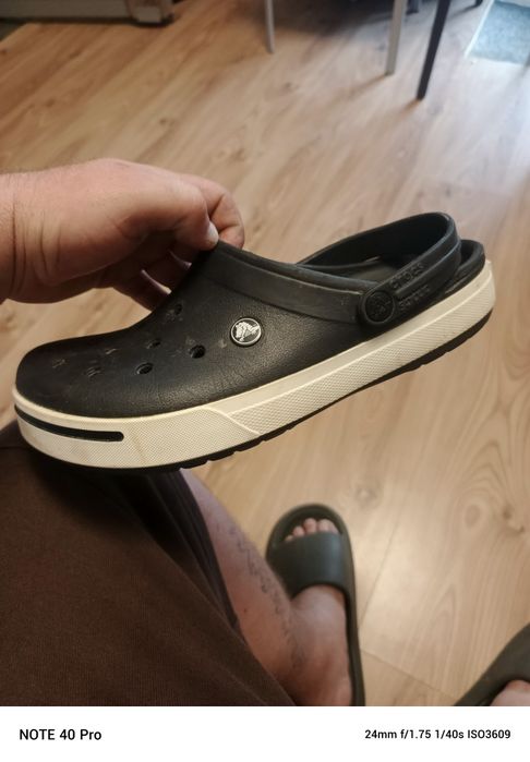 Klapki Crocs 42 60zl.