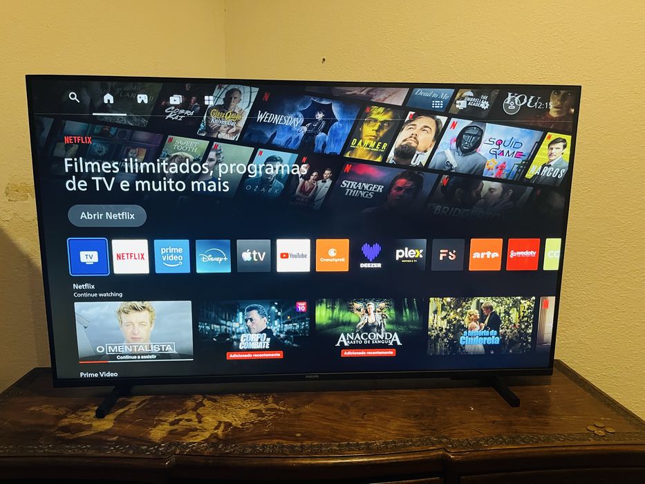 TV PHILIPS 43 (LED - 43'' - 109 cm - 4K Ultra HD - Smart TV AI)