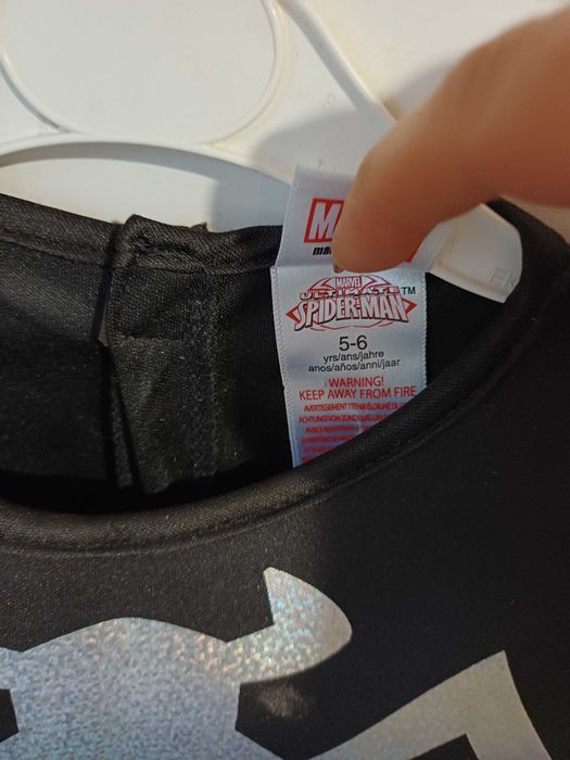 Маскарадний костюм супергерой спайдермен людина павук человек  5-6 р.