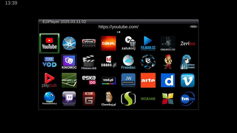 Супутниковий тюнер Galaxy Innovations GI ET7000 Mini, стан відмінний