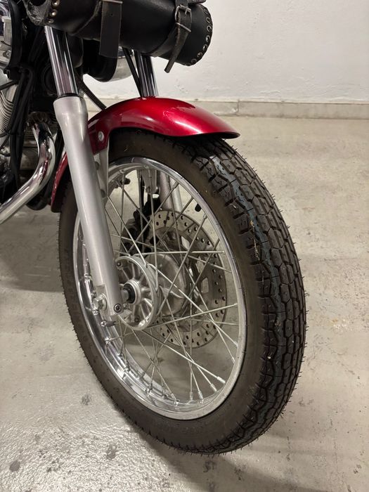 Yamaha Virago 125