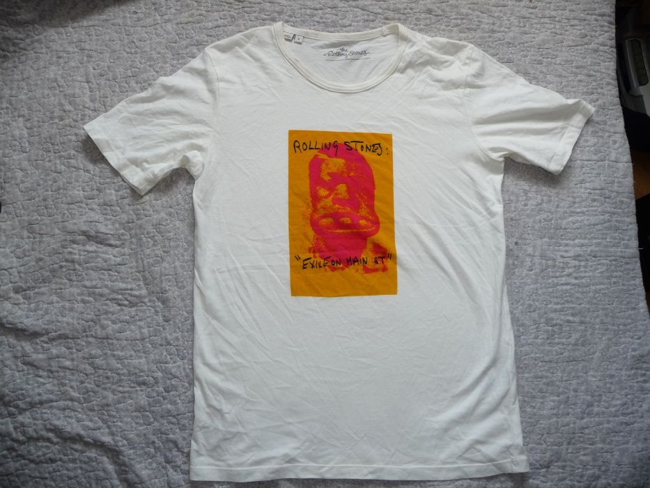 ROLLING STONES - Exile on Main ST / Koszulka / T-shirt / rozmiar - M /