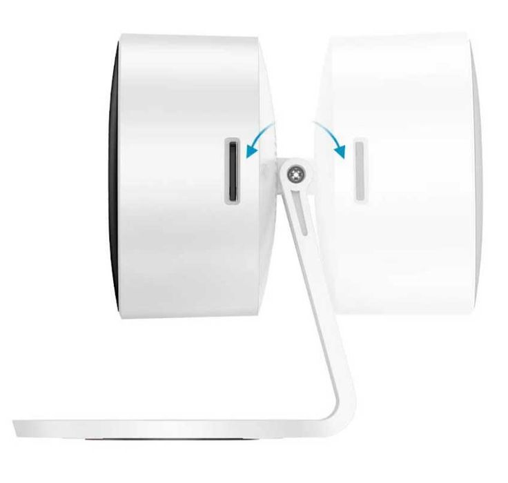 Wi-Fi камера Hoco D7 4MP 2K відеоспостереження для дому українська мова