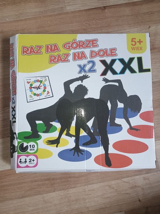 Zestaw puzzli i gier dla dzieci