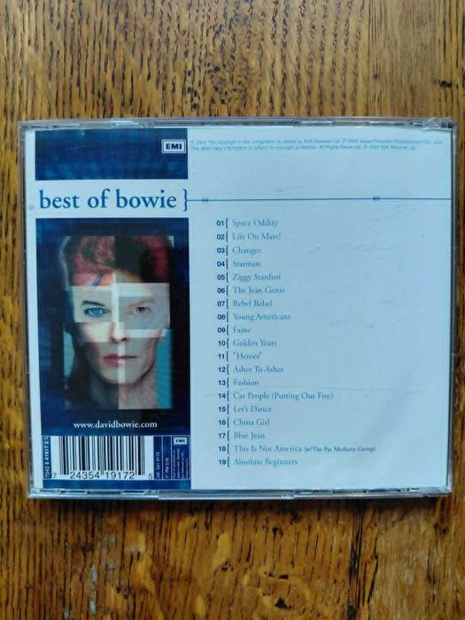 Best of Bowie  CD