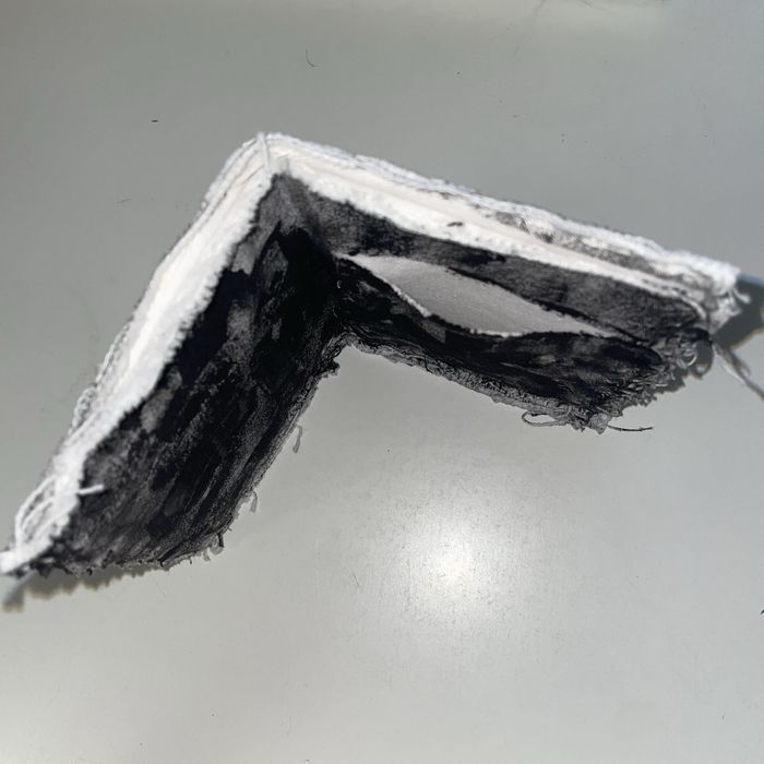 Джинсовий гаманець без кнопки opium y2k archive