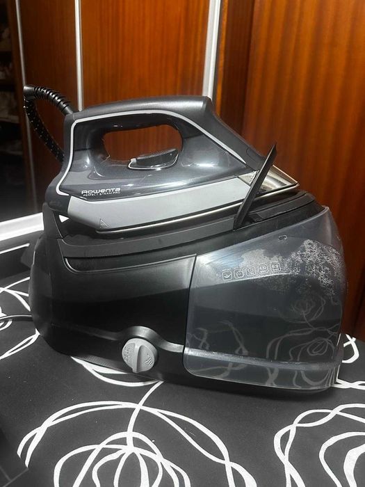 Ferro com caldeira ROWENTA Perfect Steam PRO, com garantia