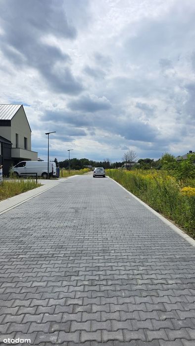 Działka budowlana 1000 m² Michałowice-Wieś, pełne media - Widok 3