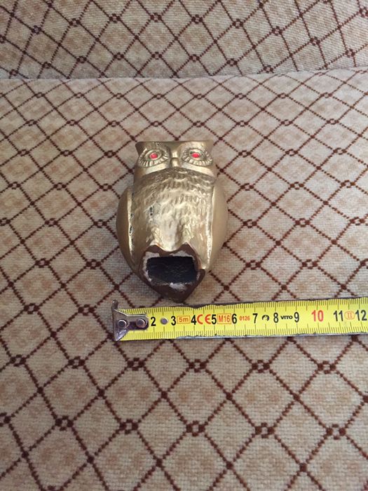 Peça antiga em bom estado