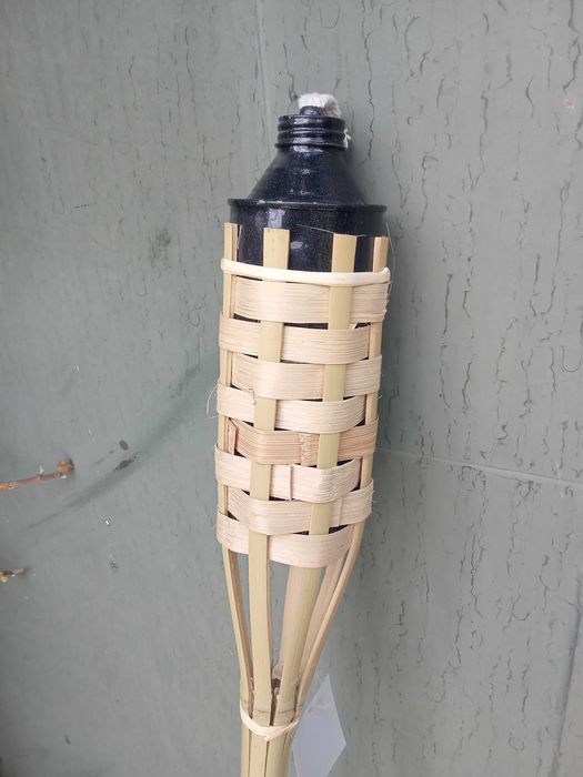 Новий факел бамбуковий садовий . 150 см.