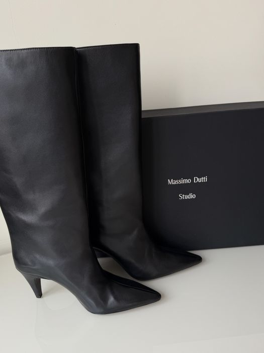 Чоботи Massimo Dutti Studio 38.39р