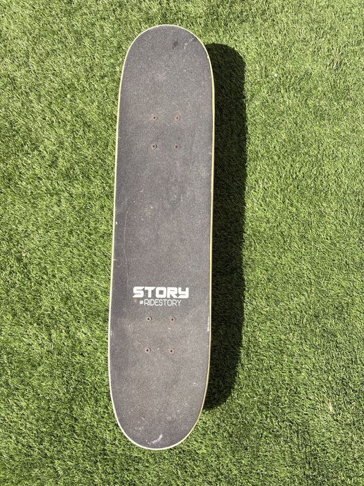Skate Completo Story #RideStory – Bom Estado