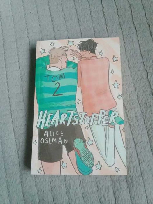 Książka Heartstopper tom 2